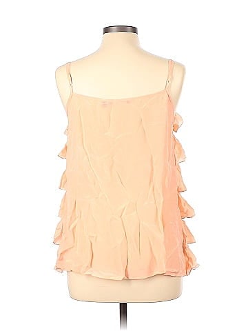 525 America Sleeveless Silk Top (view 2)