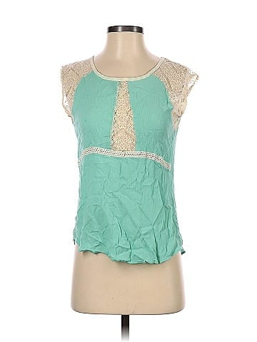 Scrapbook Sleeveless Blouse (view 1)