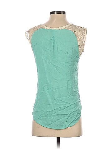 Scrapbook Sleeveless Blouse (view 2)