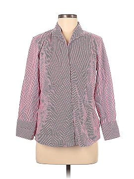 Chico's Long Sleeve Button-Down Shirt (view 1)