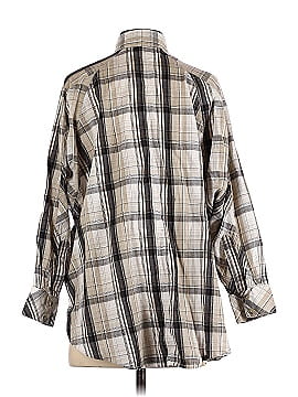 Urban Outfitters 3/4 Sleeve Button-Down Shirt (view 2)