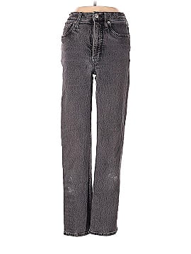 Madewell The Perfect Vintage Straight Jean in Cosner Wash (view 1)