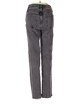 Madewell The Perfect Vintage Straight Jean in Cosner Wash (view 2)