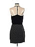 Guess 100% Polyester Polka Dots Black Cocktail Dress Size S - photo 2