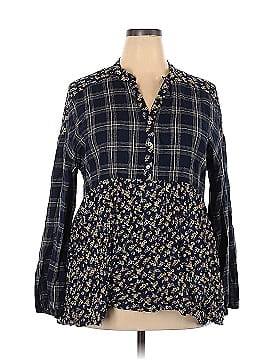 Suzanne Betro Long Sleeve Blouse (view 1)