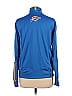 Adidas 100% Polyester Blue Track Jacket Size L - photo 2