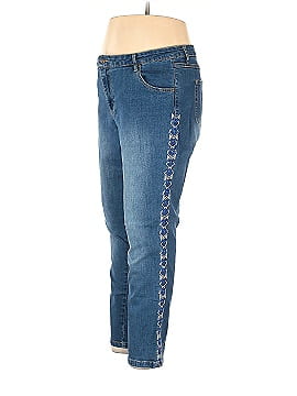 Woman Within Jeans (view 1)