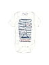 Paris Yan Master 100% Cotton Print White Short Sleeve Onesie Size 0-6 mo - photo 1