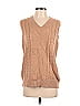 Unbranded Tan Sweater Vest Size S - photo 1