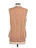 Unbranded Tan Sweater Vest Size S - photo 2