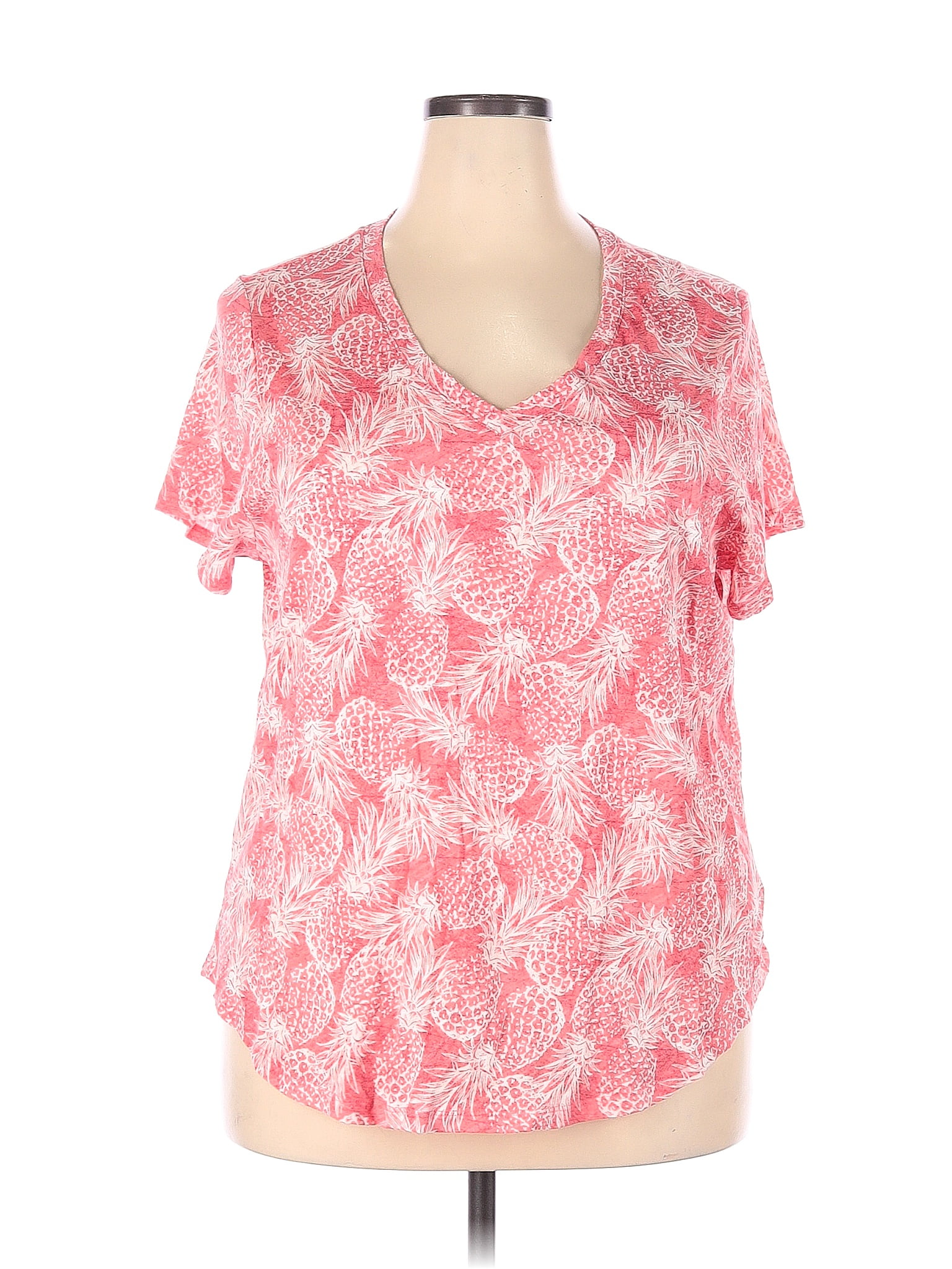 old-navy-100-cotton-tropical-pink-short-sleeve-t-shirt-size-xxl-53