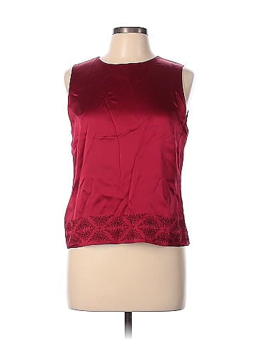 Ann Taylor LOFT Sleeveless Silk Top (view 1)
