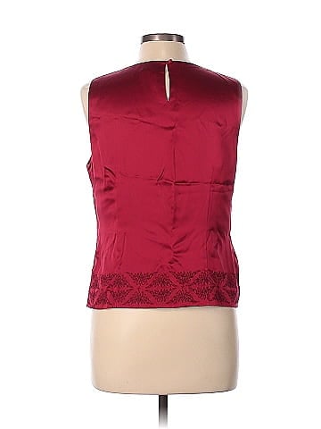 Ann Taylor LOFT Sleeveless Silk Top (view 2)