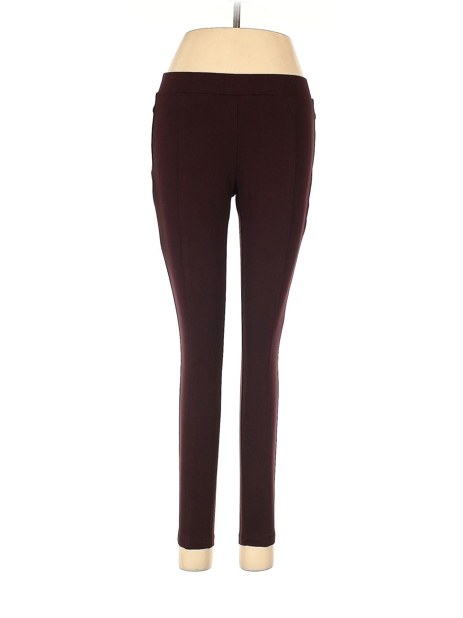 Matty M Maroon Burgundy Leggings Size M - 78% off