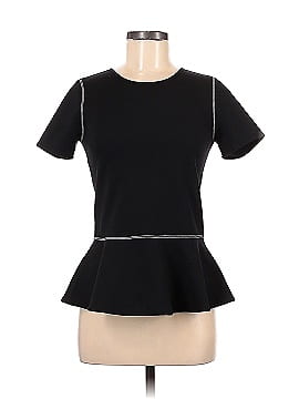 Ann Taylor Short Sleeve Blouse (view 1)