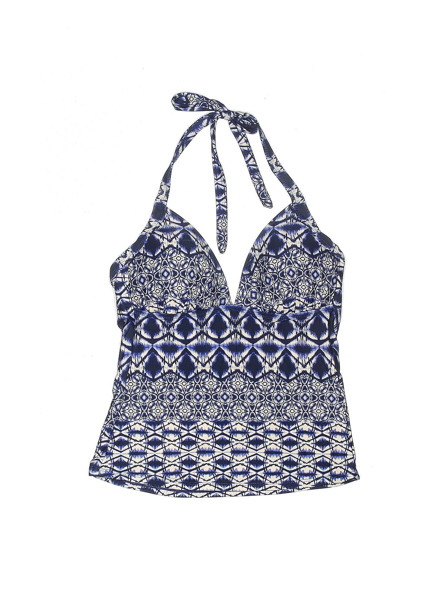 La Blanca Blue Swimsuit Top Size 8 65 off thredUP