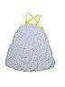 Mini Boden Stripes Blue Dress Size 7 - 6 - photo 1