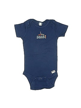 Gerber Short Sleeve Onesie (view 1)