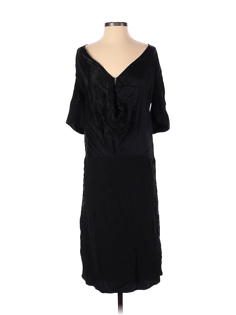 Rubin&Chapelle 100% Silk Black Casual Dress Size S - photo 1