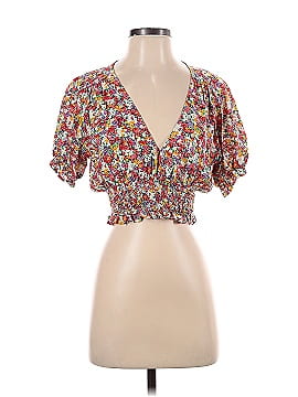 Faithfull the Brand Short Sleeve Blouse (view 1)