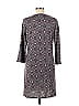 Kate and Sam Paisley Gray Casual Dress Size M - photo 2