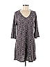 Kate and Sam Paisley Gray Casual Dress Size M - photo 1