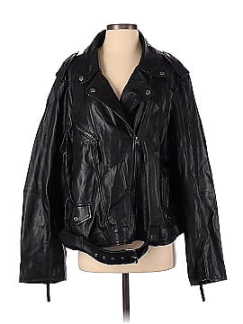 Nasty Gal Inc. Leather Jacket (view 1)