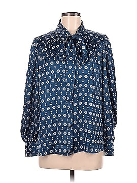 Ann Taylor Long Sleeve Blouse (view 1)