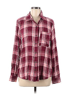 Style&Co Long Sleeve Button-Down Shirt (view 1)