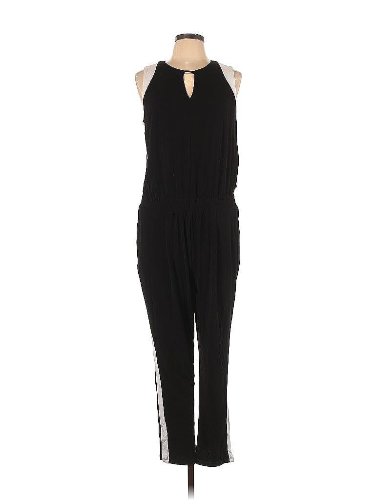 The Limited Solid Black Jumpsuit Size L 63 off ThredUp