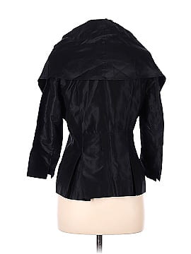 Teri Jon by Rickie Freeman 3/4 Sleeve Silk Top (view 2)