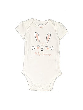 Carter's Short Sleeve Onesie (view 1)