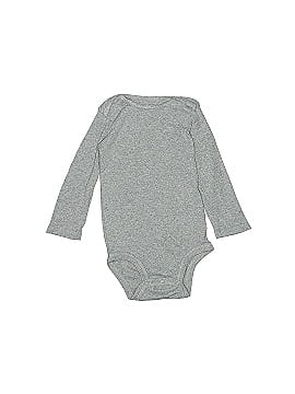 Simple Long Sleeve Onesie (view 1)