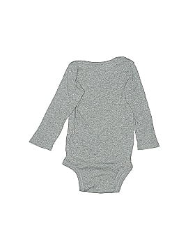 Simple Long Sleeve Onesie (view 2)