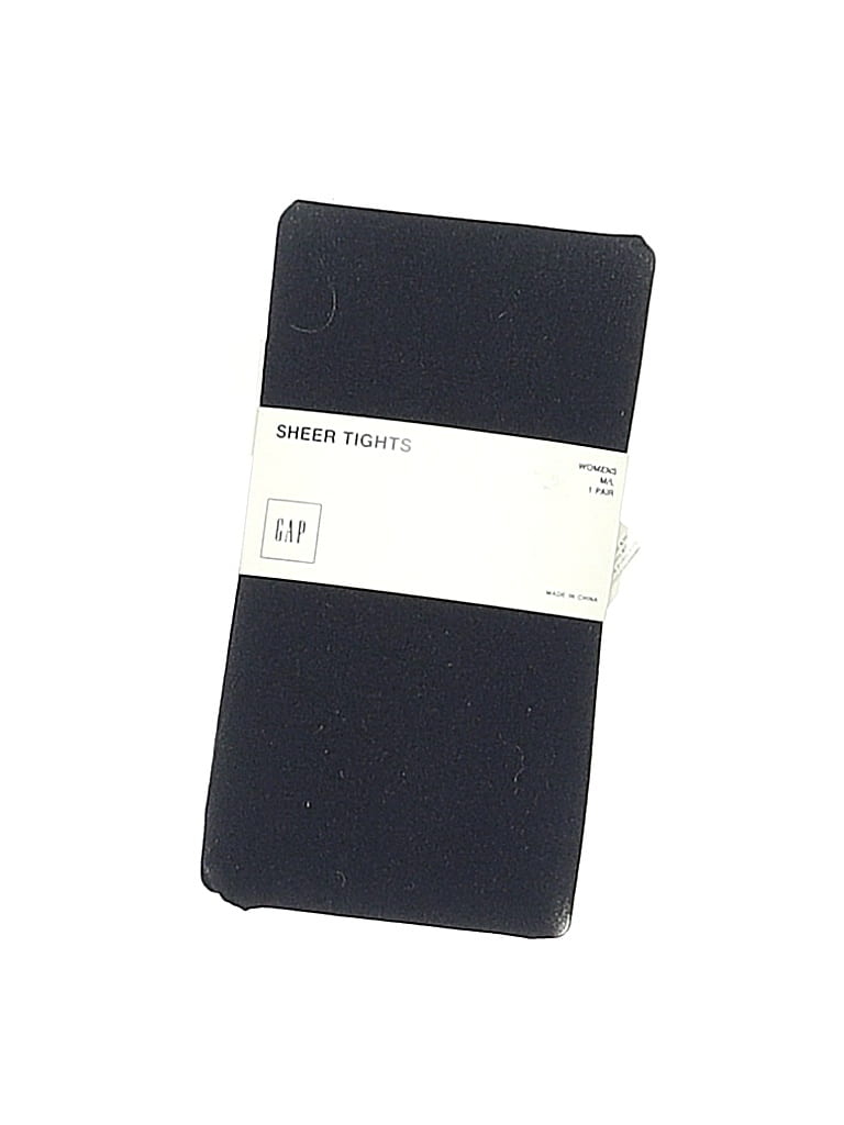 Gap Black Tights Size Med - Lg - photo 1