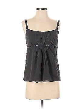 DKNY Sleeveless Silk Top (view 1)