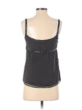 DKNY Sleeveless Silk Top (view 2)