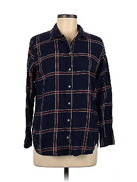 H&M Long Sleeve Button-Down Shirt (view 1)