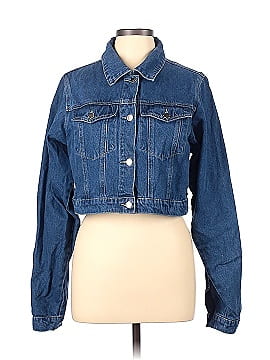 PrettyLittleThing Denim Jacket (view 1)