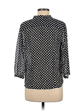 Christopher & Banks Long Sleeve Blouse (view 2)