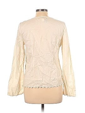 Stamp 10 Long Sleeve Blouse (view 2)