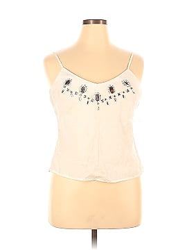 Carole Little Sleeveless Blouse (view 1)