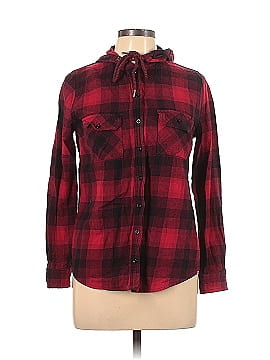 Destined Long Sleeve Button-Down Shirt (view 1)