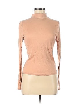 Topshop Long Sleeve Turtleneck (view 1)