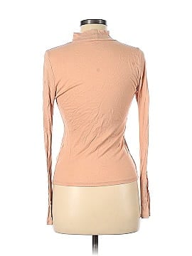 Topshop Long Sleeve Turtleneck (view 2)