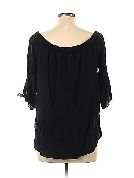 Just Quella Short Sleeve Blouse (view 2)