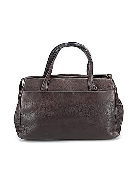 Etienne Aigner Leather Satchel (view 2)