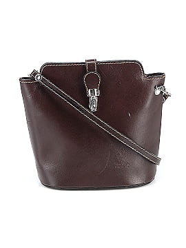 Vera Pelle Leather Bucket Bag (view 1)