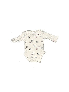 Carter's Long Sleeve Onesie (view 1)