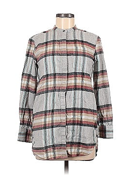 Lands' End Long Sleeve Button-Down Shirt (view 1)